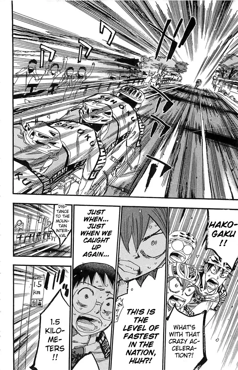 Yowamushi Pedal Chapter 187 5